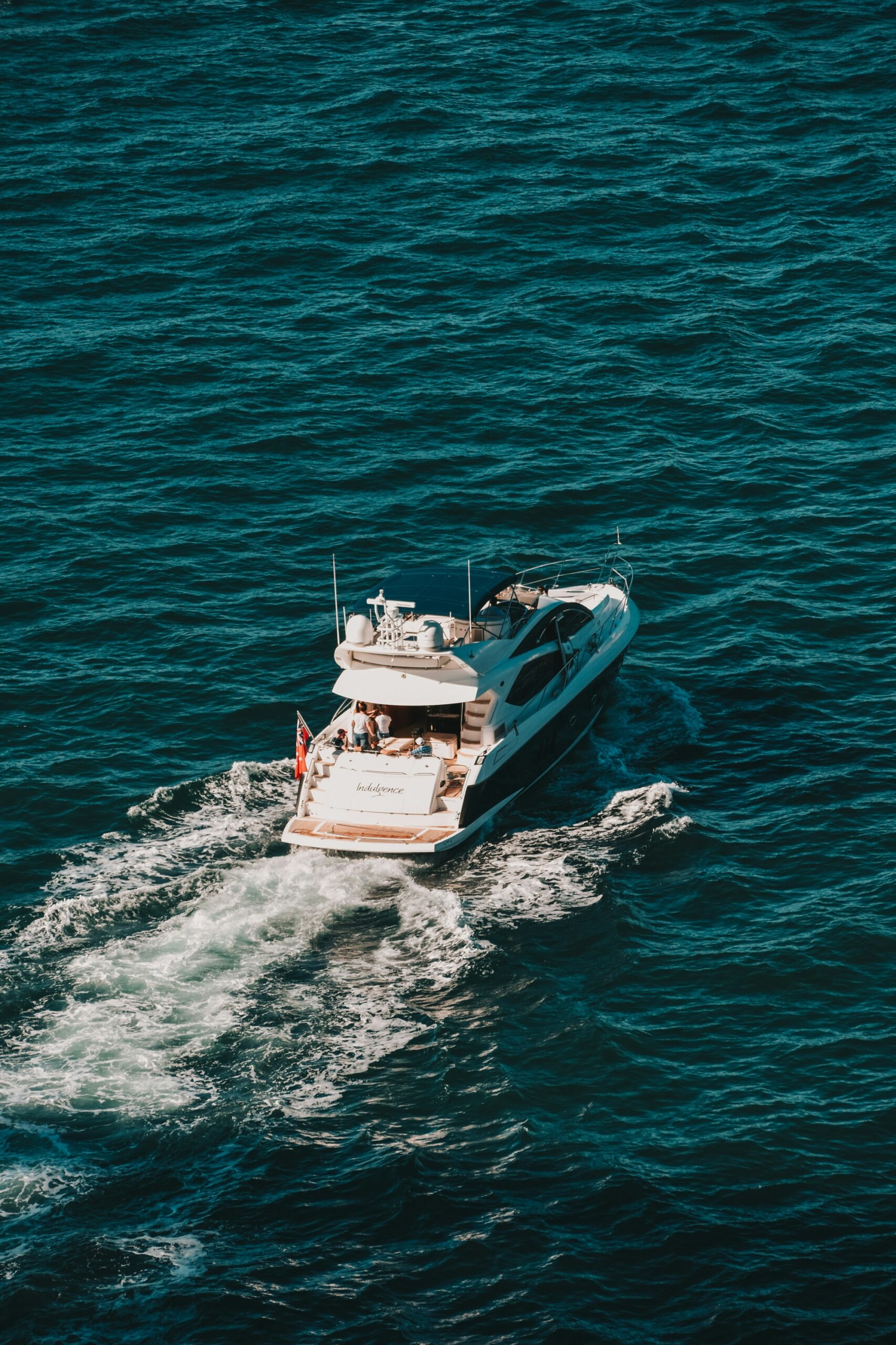 Luxury motor yacht for sale by ALK Yachting